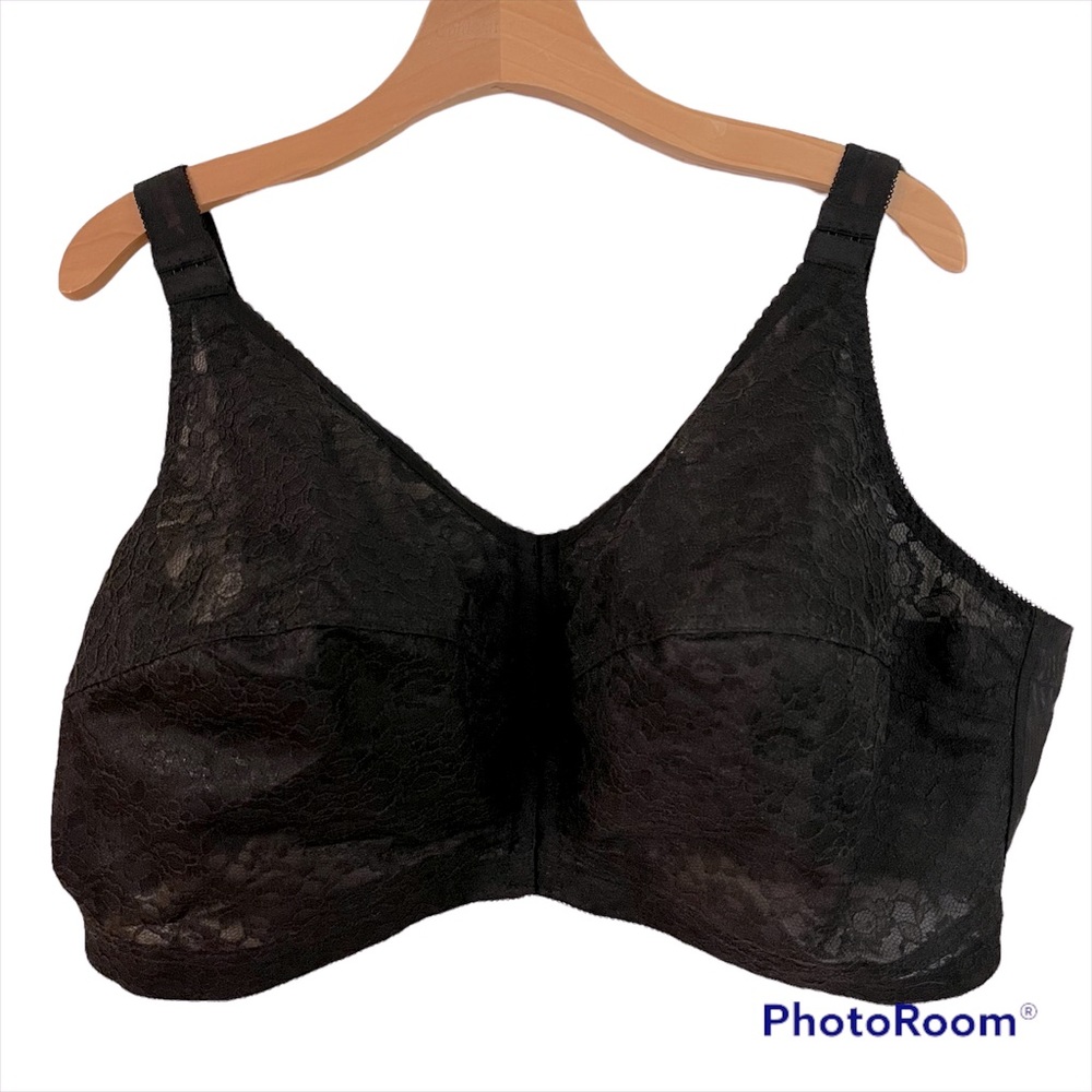 NWT Full Figure Comfort Bra Sz 52DD
